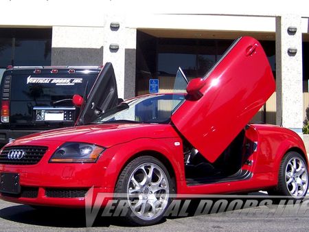 Audi TT Vertical Lambo Doors 1999-2006