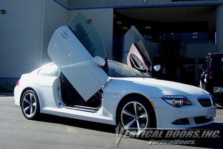 BMW 6 SERIES  Vertical Lambo Doors 2003-2010