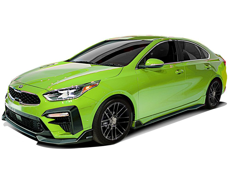 2019 Kia Forte Sedan Body kit By Air Design
