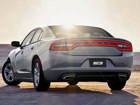 2015-2017 Borla Dodge Charger 3.6L V6 S-Type Cat Back Exhaust