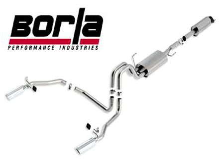 Borla 2011-2014 Ford F-150 5.0L AT 2/4WD "S-Type" SS Catback Exhaust 140416 