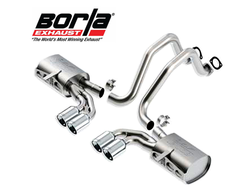 19972004 C5 Corvette Z06 CatBack Borla Exhaust ATAK 140428
