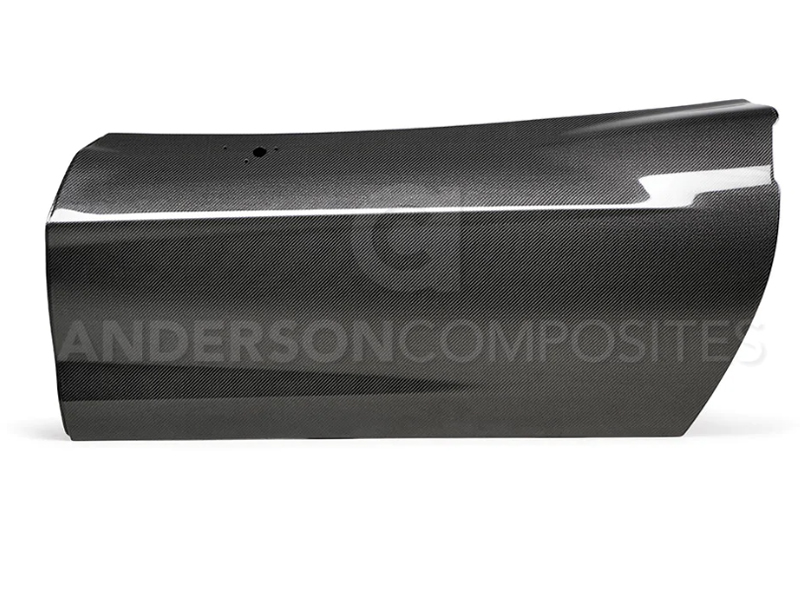 20052013 CHEVROLET CORVETTE C6 CARBON FIBER DOORS