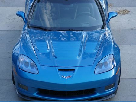 C6 Chevrolet Corvette ACP  World Challenge Hood
