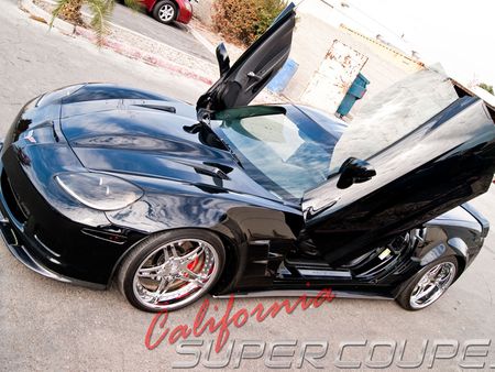 C6 Corvette C6 Front Splitter Side Skirts Z06, ZR1, Grand Sport Or Base