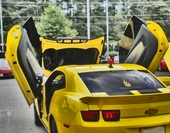 Camaro Lambo Doors