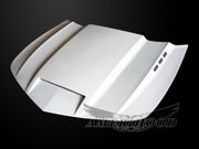 2014-2015 Chevrolet Camaro LS/LT V6 Type-SMS Functional Heat Extractor Ram Air Hood 2014-2015 Chevrolet Camaro LS/LT V6 Type-SMS Functional Heat Extractor Ram Air Hood