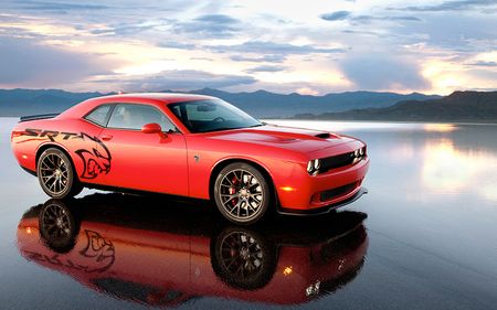 Challenger SRT Hellcat Bodyside Graphics Kit 2015-2022