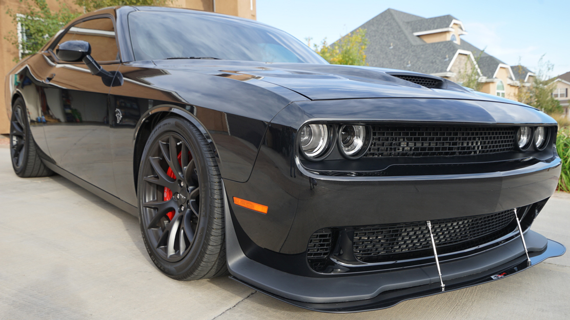 APR CW723151 Challenger Hellcat Carbon Fiber Splitter 20152019