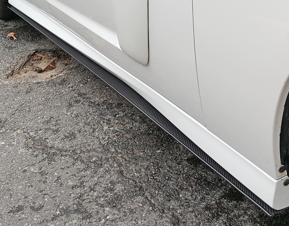 Charger Hellcat Carbon Fiber Side Skirt Splitters 20152018
