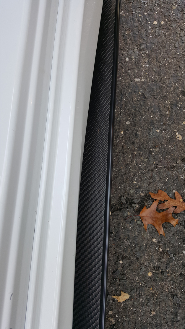 Charger Hellcat Carbon Fiber Side Skirt Splitters 20152018