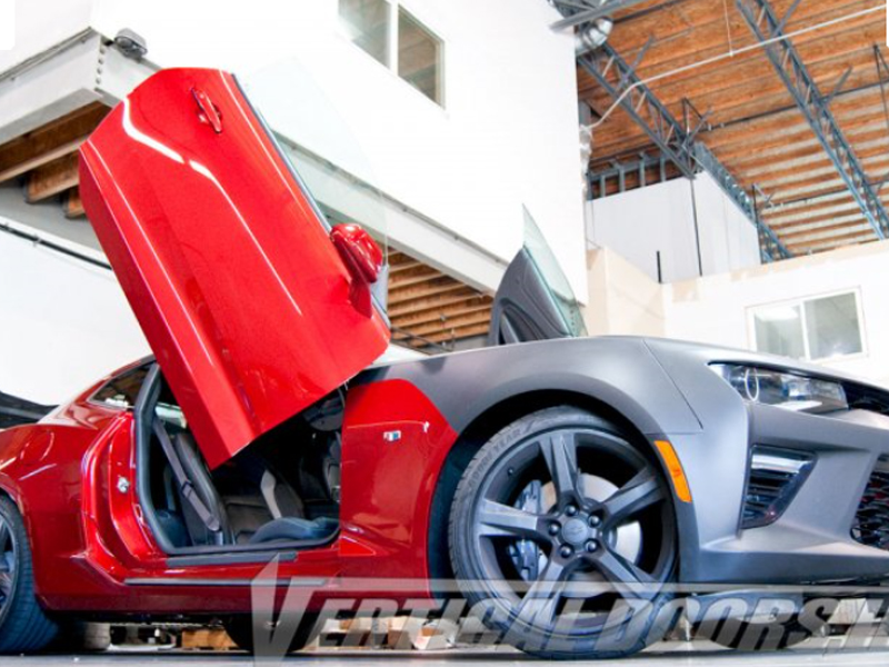 Chevrolet Camaro 20162017 Vertical Lambo Doors