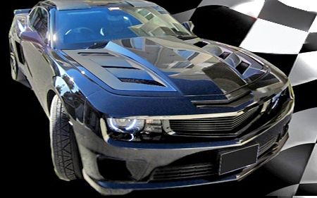 Chevrolet Camaro AMS Carbon Fiber Hood 2010-2013