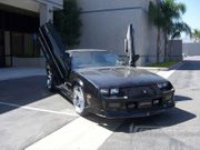 Chevrolet Camaro Vertical Lambo Door Kit 1982-1992