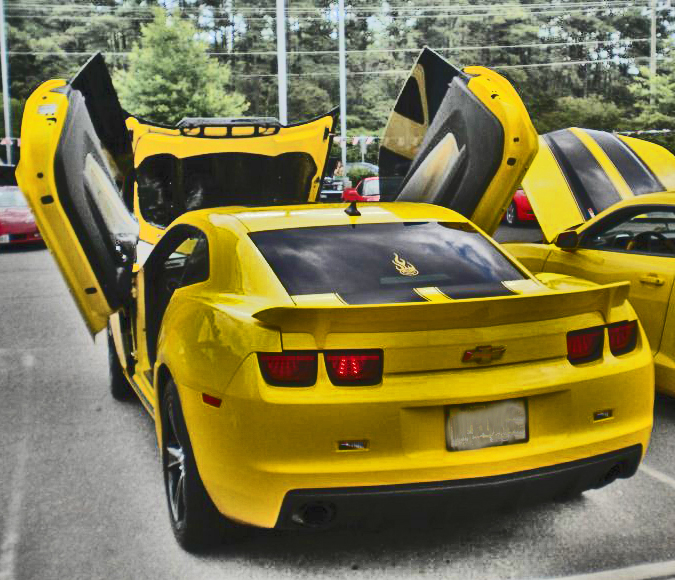 Chevrolet Camaro Vertical Lambo Doors Conversion Kit 20102014