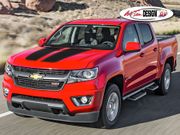 Chevrolet Colorado Rally Stripes Graphic Kit 2015-2019