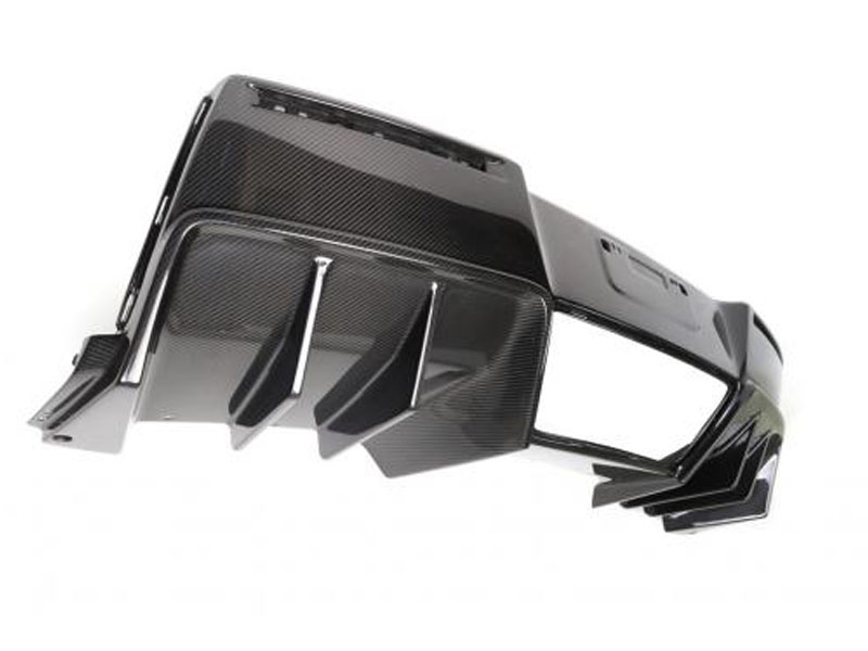Chevrolet Corvette C7 Z06 Rear Diffuser 2014-Up Without Under-Tray ...