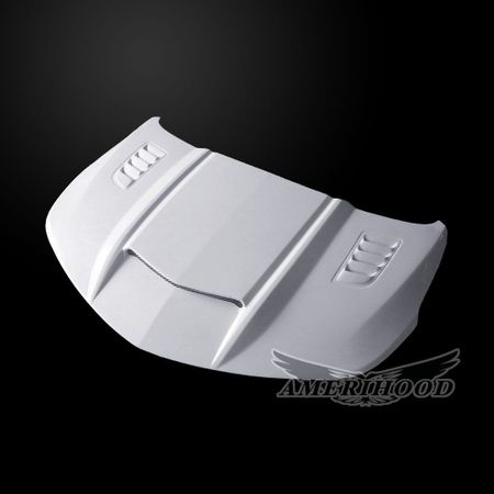 Chevrolet Cruze 2016-2019 Type-SMS Style Functional Heat Extractor Ram Air Hood