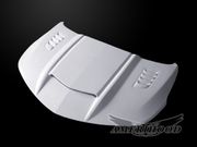 Chevrolet Cruze 2016-2019 Type-SMS Style Functional Heat Extractor Ram Air Hood