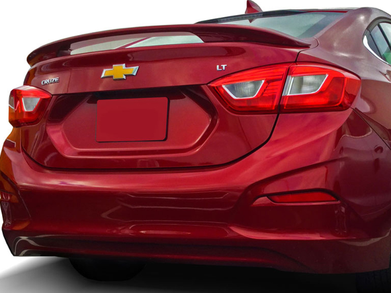Z28 Style Flush Mount Rear Lip Spoiler For Chevrolet Camaro 2010-2013 – Paint To Match (USA Made)