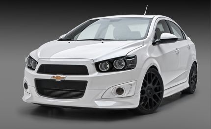 Interesting 2012 Chevy Sonic Body Kit Gallery