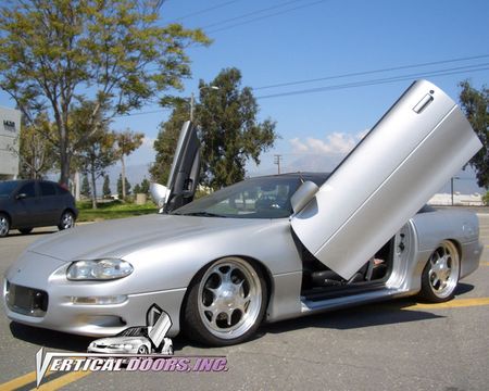 Chevy Camaro Vertical Lambo Doors Conversion Kit 1998-2002