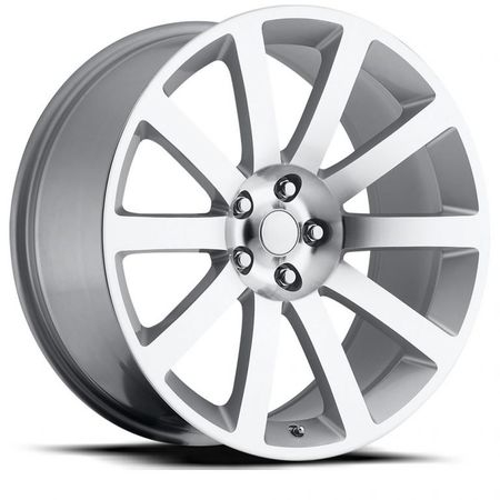 Chrysler 300C SRT8 Style 65 Reproduction wheels 22" X 9.0"