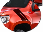Colorado Le Mans Hash Mark Fender Graphics Kit 2015-2019