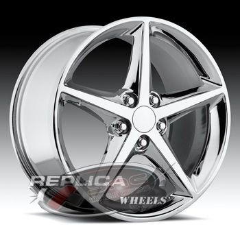  Corvette C6 Reproduction Chrome 2011 Wheel 