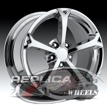 C6 GRANDSPORT CORVETTE REPLICA WHEELS 18X9.5