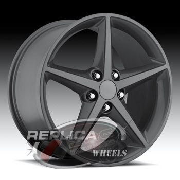 Corvette C6 Reproduction Compition Gray 2011 Wheel 