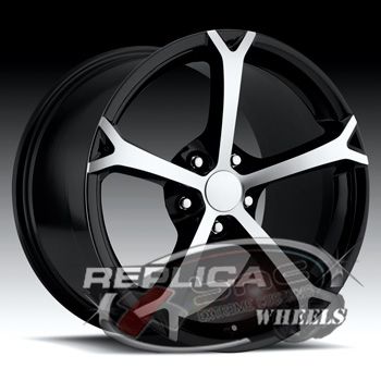 Corvette C6 Reproduction Grandsport Wheel 2010