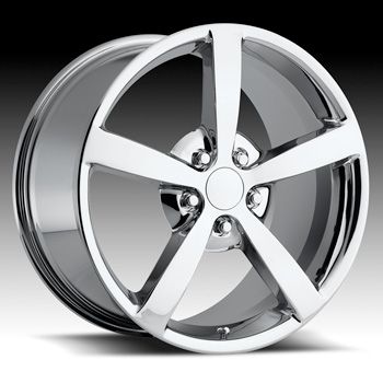 Corvette C6 Reproduction Gumby Wheels 2009 
