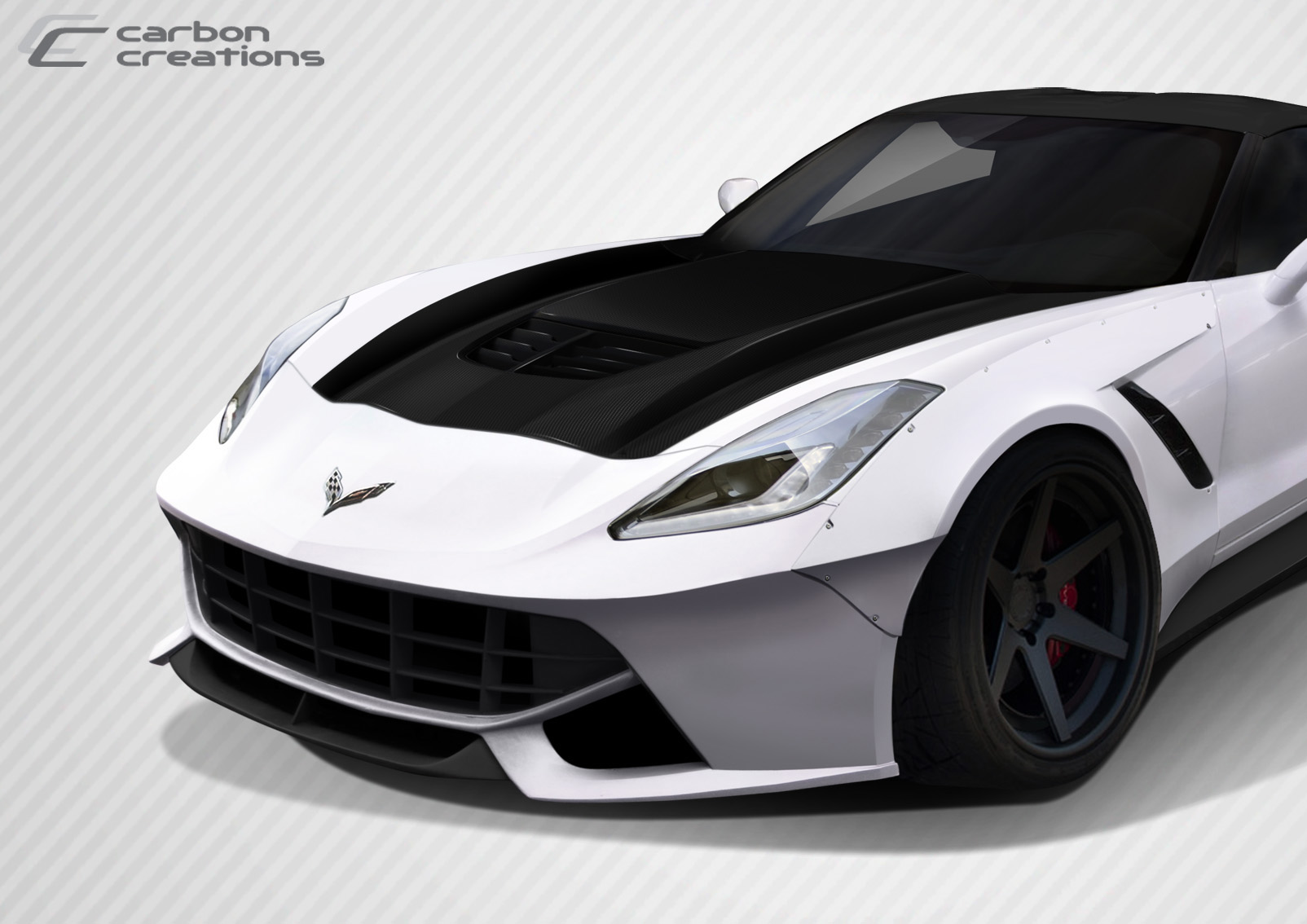 20142019 Corvette C7 Carbon Creations Z06 Look Hood 112420