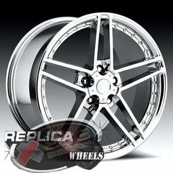 Corvette Z06 Motorsport Reproduction Wheels