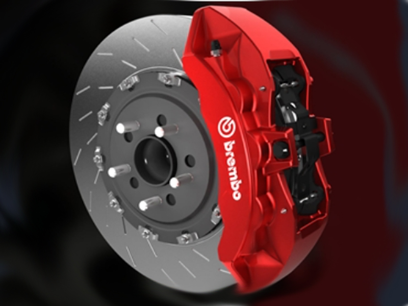 Dodge Challenger / Charger Hellcat OEM Front Brake System