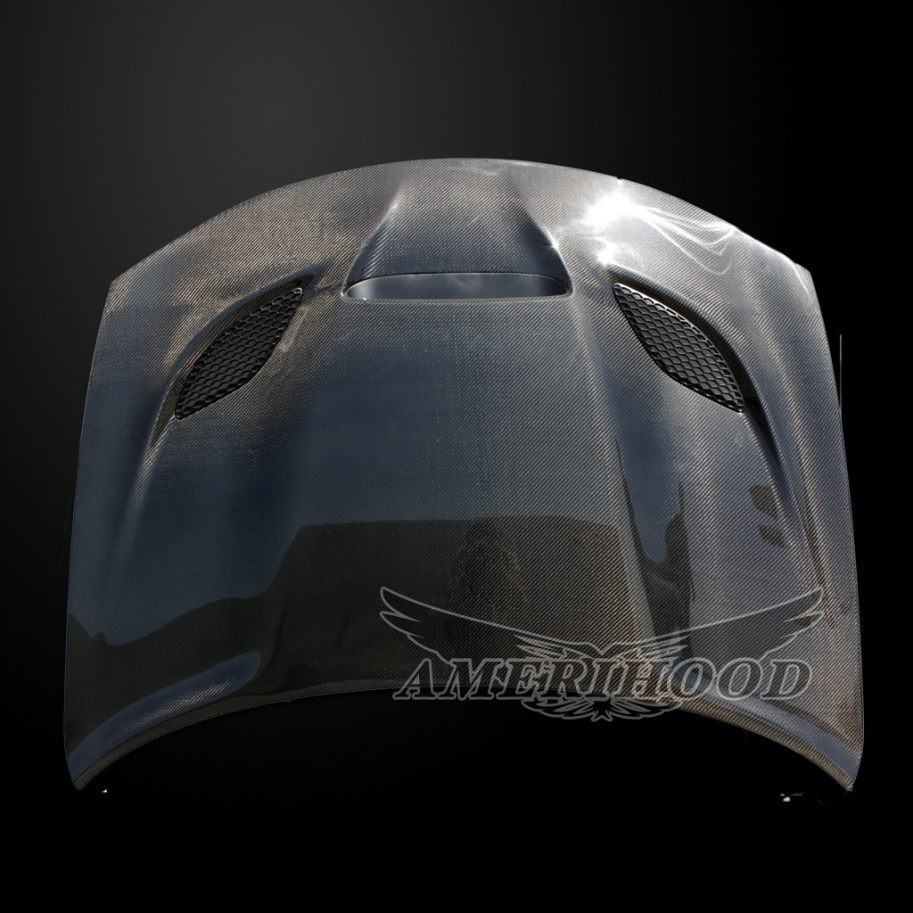 Dodge Charger 20152023 TypeHC Style Carbon Fiber With Heat Extractor