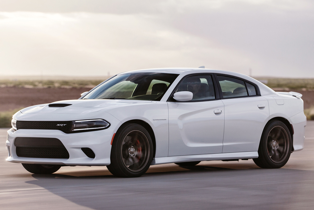 Dodge Charger Hellcat Front Bumper Conversion Kit 20152022