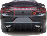 2015-2023 Dodge Charger Widebody Kits And Hellcat SRT Ground Effects
