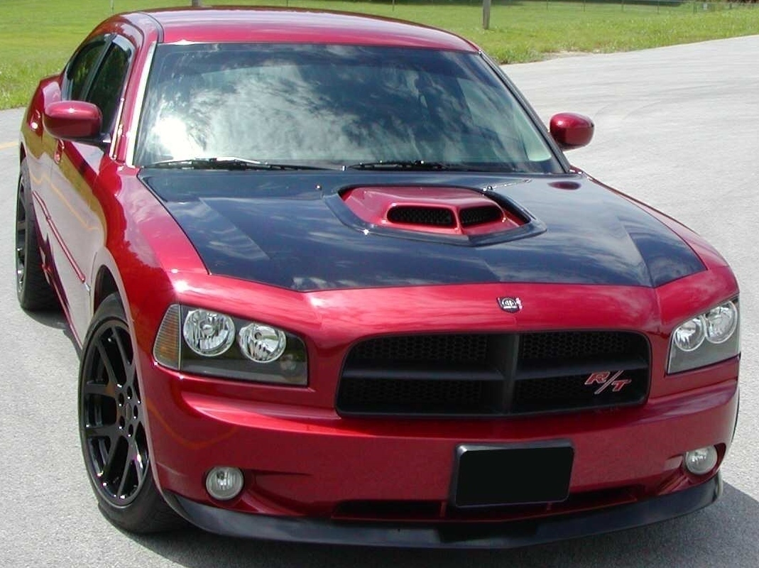 Dodge Charger Shaker Style Ram Air Hood 20052010