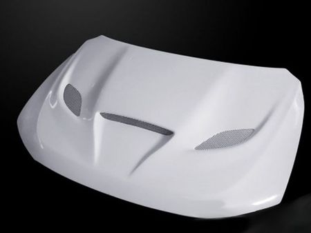 Dodge Durango 2011-2026 HC Style Functional Heat Extractor Ram Air Hood