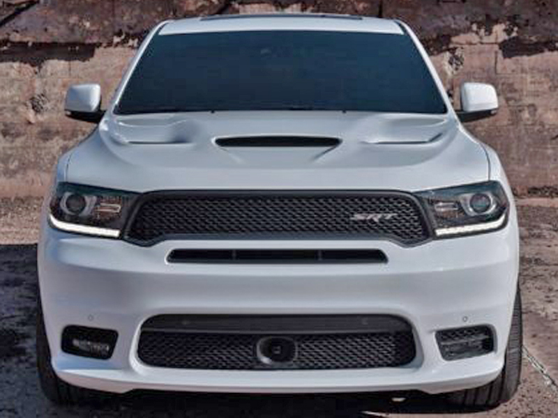 Dodge Durango SRT Hood 2011-2023 Genuine Mopar w/ Bezels