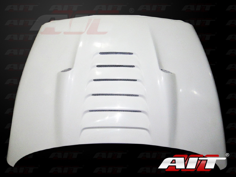 2002-2008 Dodge Ram 1500 2500 3500 Carbon Creations Demon Look Hood 1 Piece