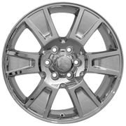 F-150 Style Wheels 20" - Chrome 20x8.5 SET
