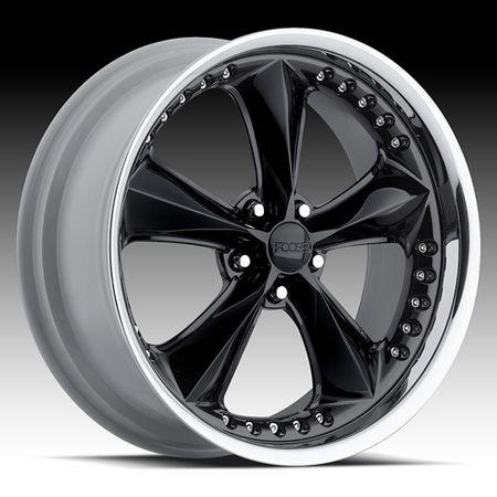FOOSE Classics Nitrous Black Cast Wheel