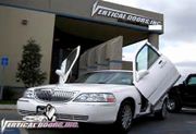 FORD CROWN VICTORIA Vertical Lambo Doors 1998-2010 