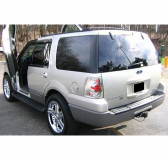 Automotive Authority Chrome Roof Top Trim Molding Kit For 2003-2006 Ford Expedition, FE0306CRT, Performance Custom Finish, USA Made