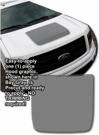 Ford F150 Hood Enhancement Graphics Kit FX-4 Style 2004-2014