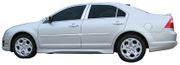  Ford Fusion LCM Chrome Body Side Moldings 2010-2012