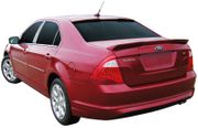  Ford Fusion Painted Body Side Moldings w/ Chrome Line Insert 2010-2012